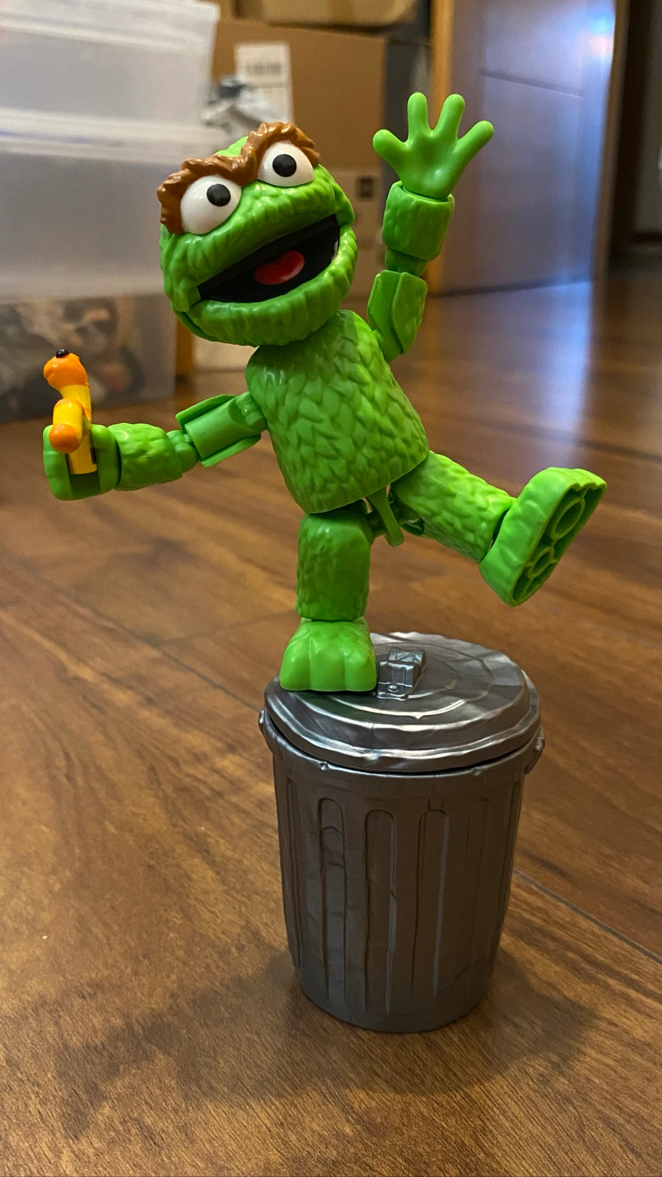Sesame Street Oscar Figure – photo 5